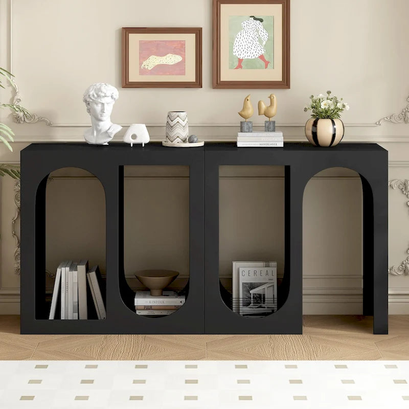 Modular Entryway Console Table