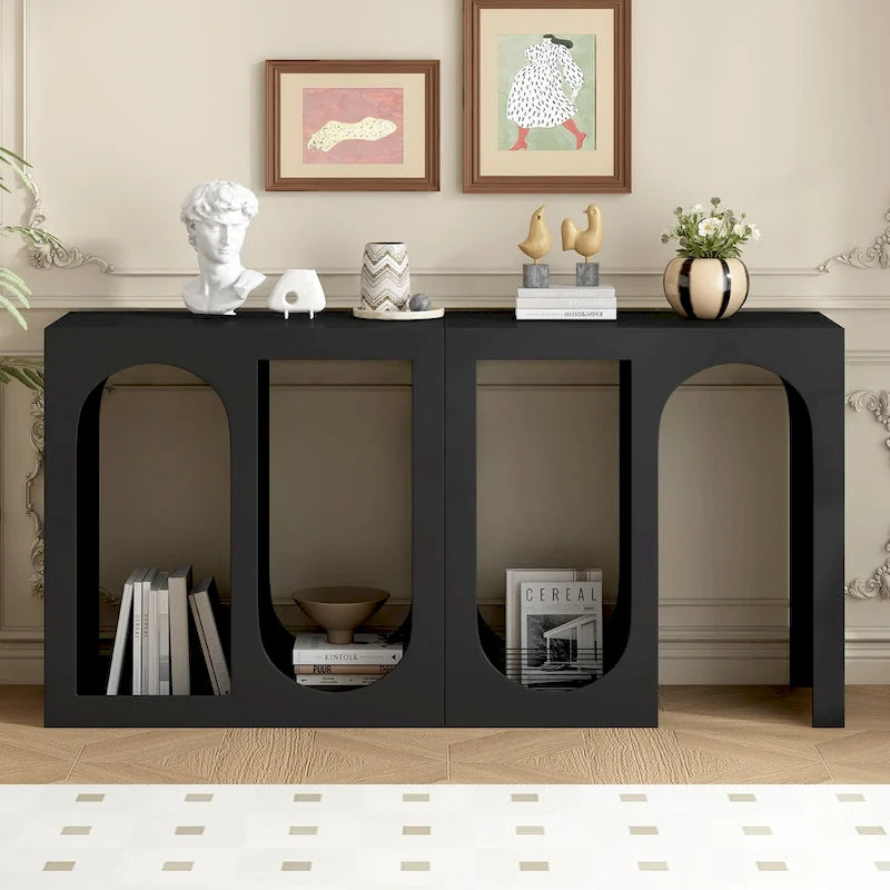 Modular Entryway Console Table