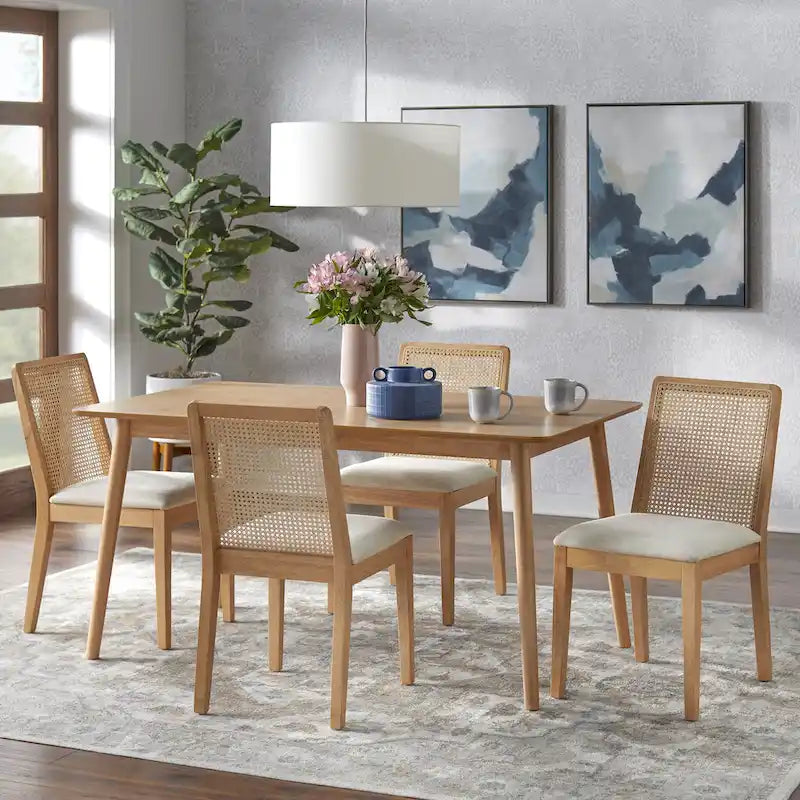 Simple Living Newington Cane Dining Set