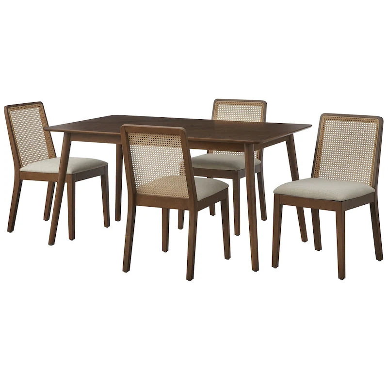 Simple Living Newington Cane Dining Set