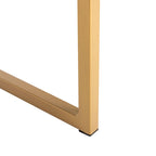 SAFAVIEH Ilo Glam 1-Drawer Console Desk