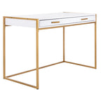 SAFAVIEH Ilo Glam 1-Drawer Console Desk