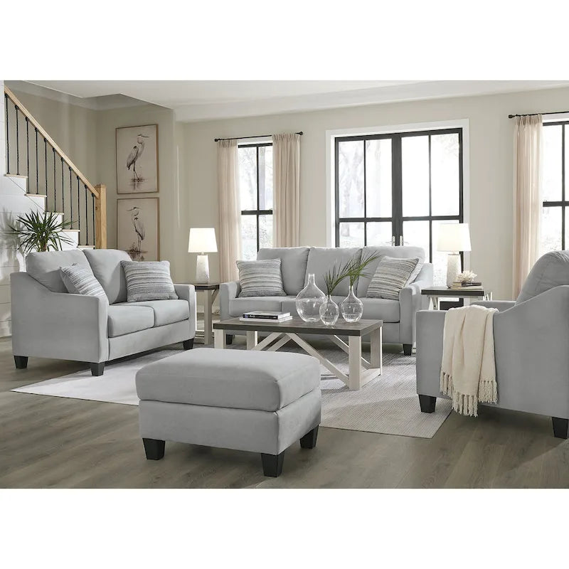 Signature Design by Ashley Adlai Gray 4-Piece Upholstery Package - 80 W x 39 D x 40 H