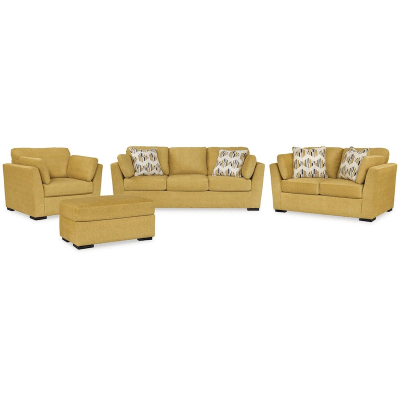 Signature Design by Ashley Keerwick 4-Piece Upholstery Package - 94W x 41D x 39H