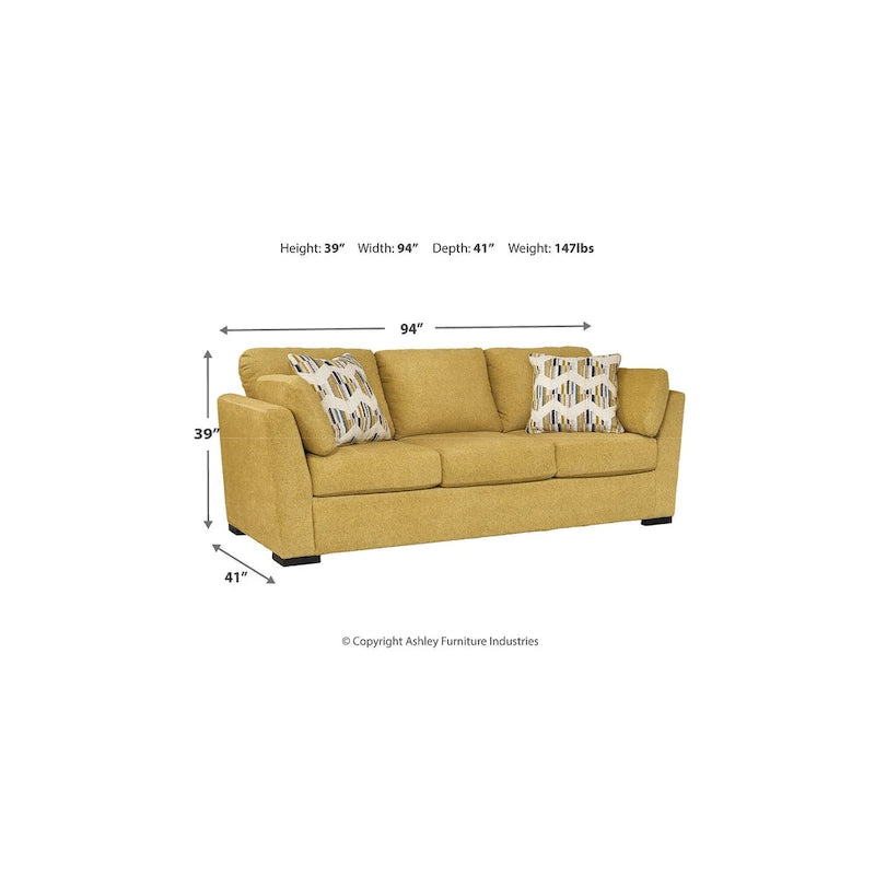 Signature Design by Ashley Keerwick 4-Piece Upholstery Package - 94W x 41D x 39H