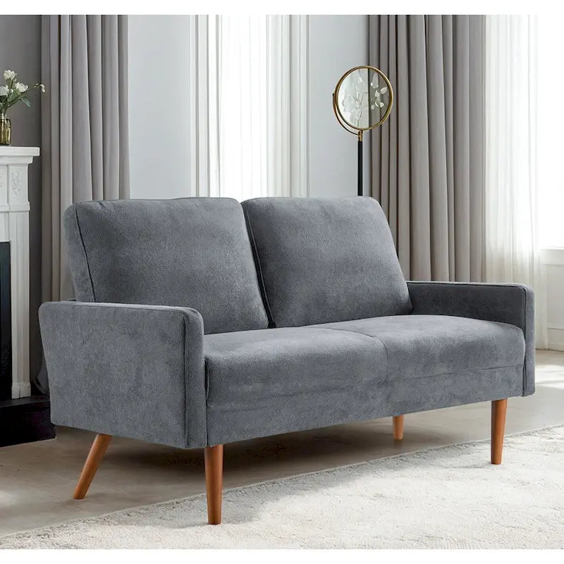 Velvet Loveseat Sofa