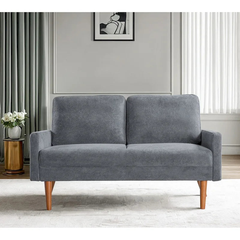 Velvet Loveseat Sofa