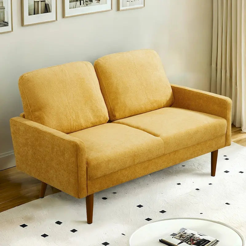 Velvet Loveseat Sofa