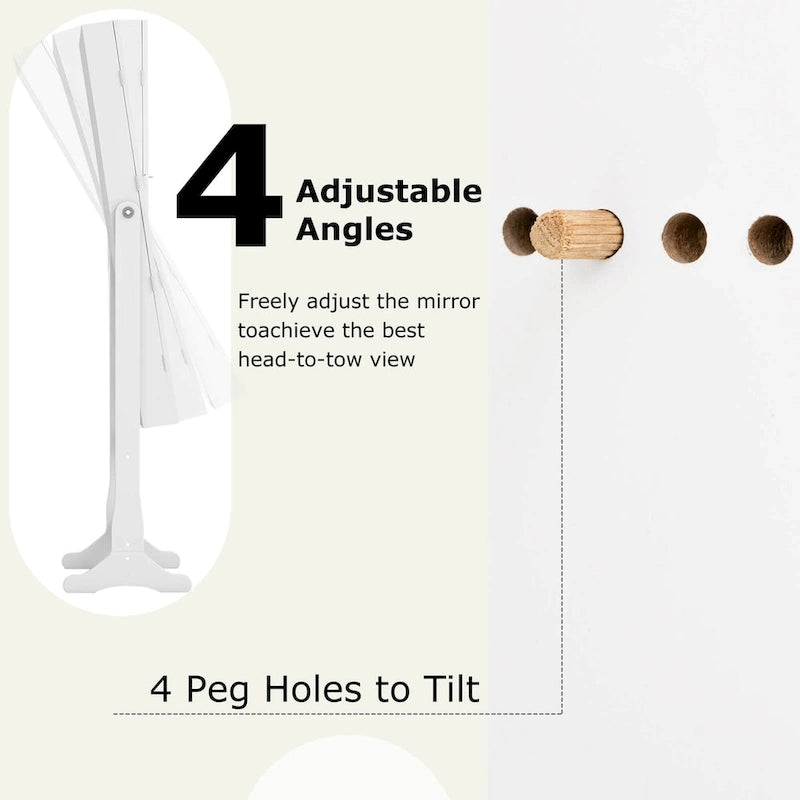 Costway Lockable Mirrored Jewelry Cabinet Armoire Organizer Storage - See Details