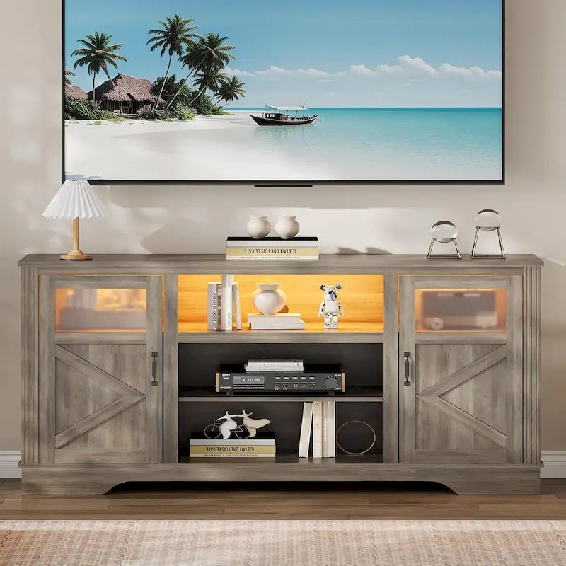 LED TV Stand for 65/60/55 Inch TV