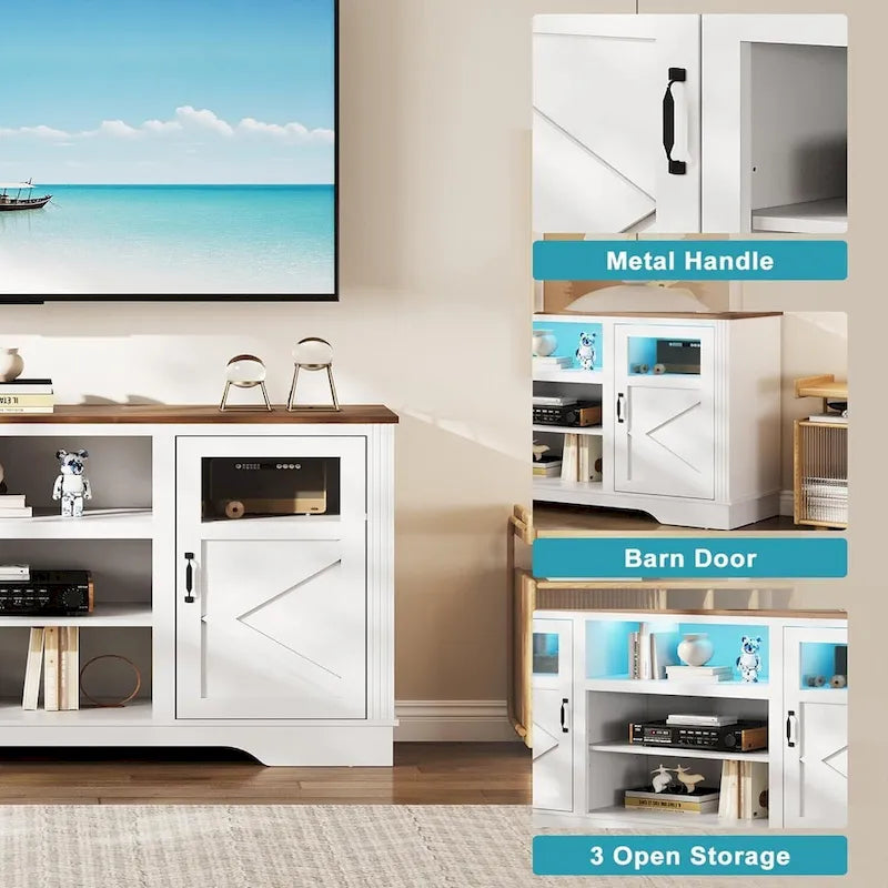 LED TV Stand for 65/60/55 Inch TV