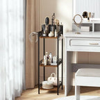 3-Tier Bathroom Shelf Organizer - 11.42D x 9.85W x 32.68H