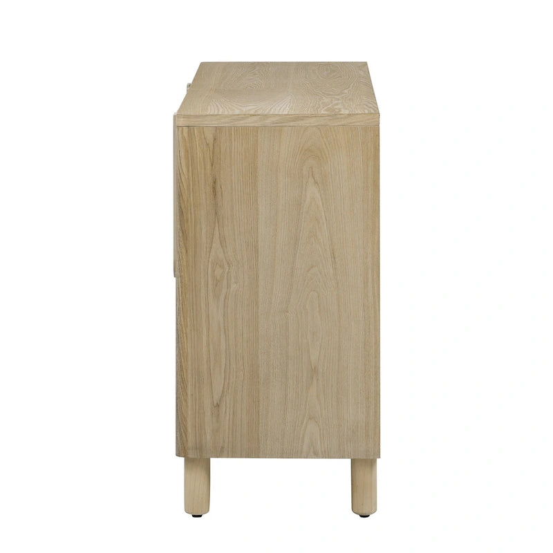 48 Inch Buffet Sideboard Cabinet with Adjustable Shelves