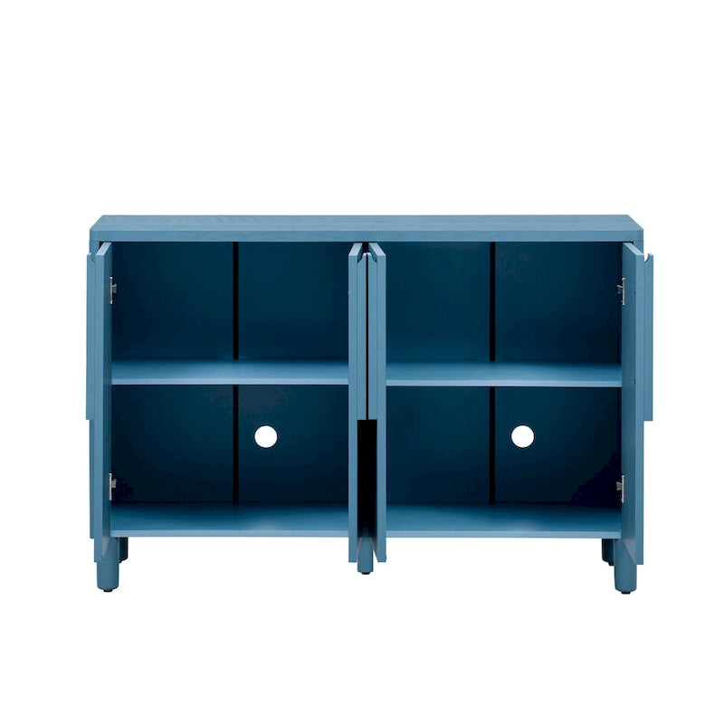 48 Inch Buffet Sideboard Cabinet with Adjustable Shelves