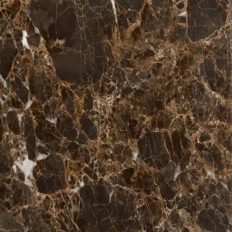 Uttermost 24879 Poe 14 Wide Marble Accent Table