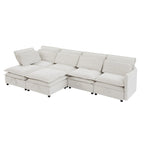Luxury Sleeper Sofa Bed with Soft Cushion - Ultimate Comfort for Your Home