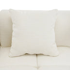 101.2 Chenille Modular Sectional Sofa with Deep Seating, Free-Combined Design and High-Density Foam Construction