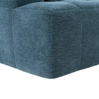 101.2 Chenille Modular Sectional Sofa with Deep Seating, Free-Combined Design and High-Density Foam Construction