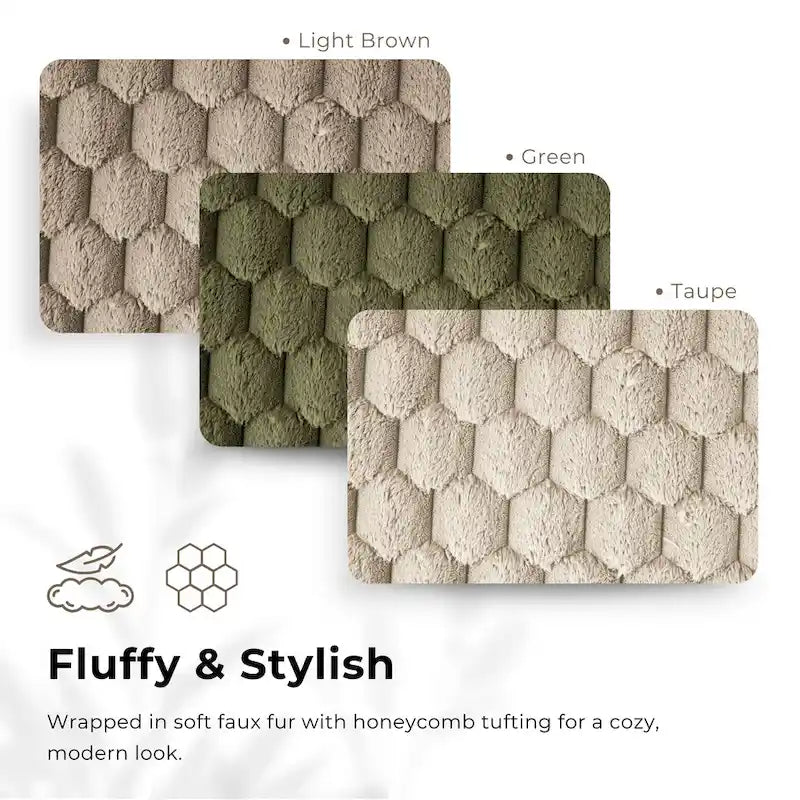 Furniture of America Lanturn Modern Soft Upholstered 2-Arm Oversized Chaise