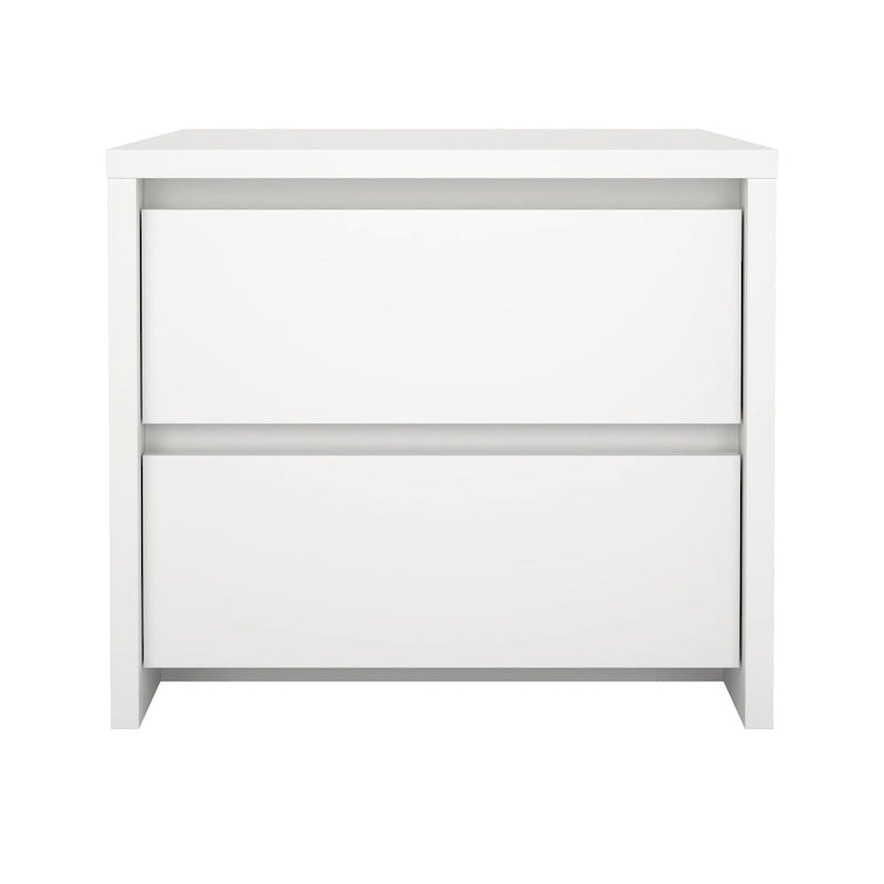 Porch & Den Next 17-Inch Tall 2-Drawer Nightstand End Table