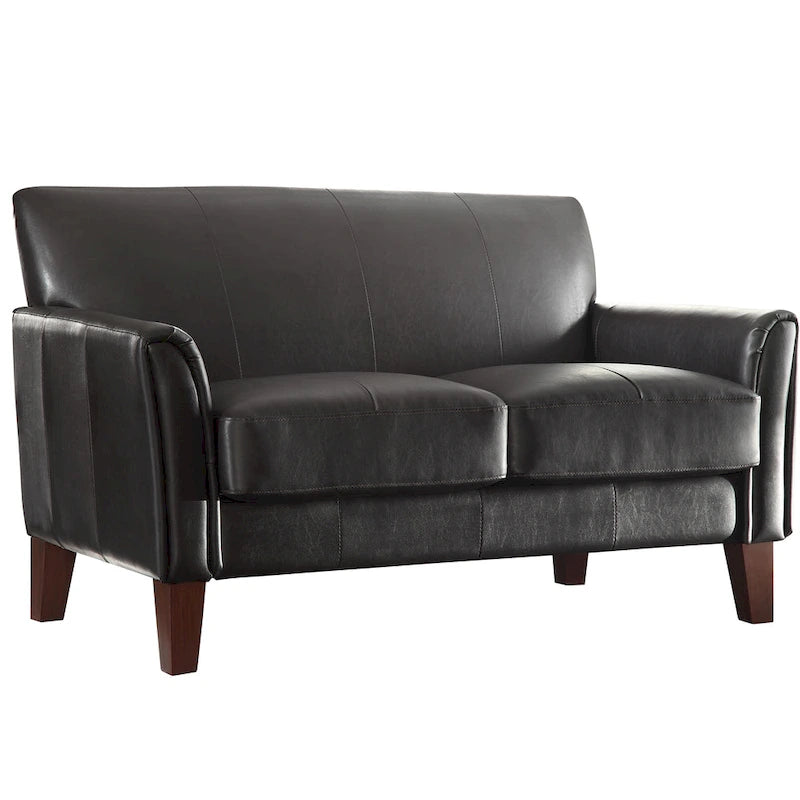 Uptown Modern Cushion Back Loveseat by iNSPIRE Q Classic