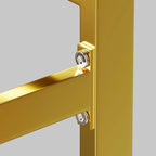 Minimalist Rectangular Glass Dining Table