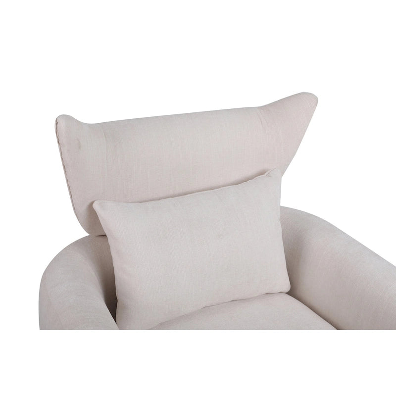 Classic Mid-Century 360-Degree Swivel Accent Chair - 29.20 x 29.90 x 36.60