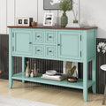 Cambridge Series Vintage Console Table with Drawers and Cabinets - 15.00 x 46.00 x 34.00