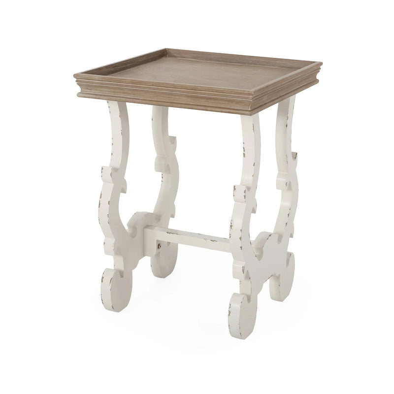 Lonedell French Country Accent Table by Christopher Knight Home