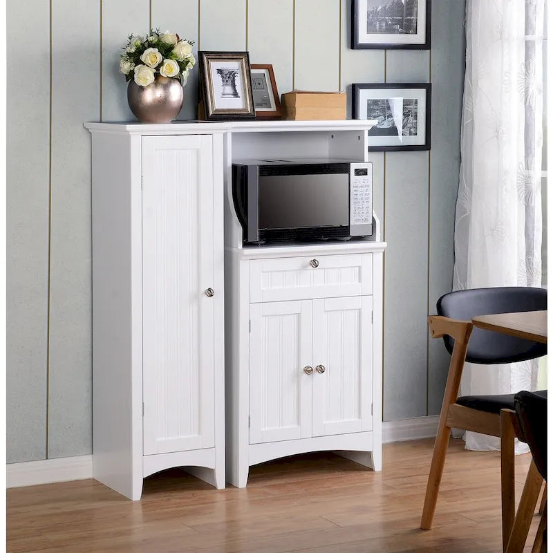 OS Home and Office Microwave/Coffee Maker Utility Cabinet