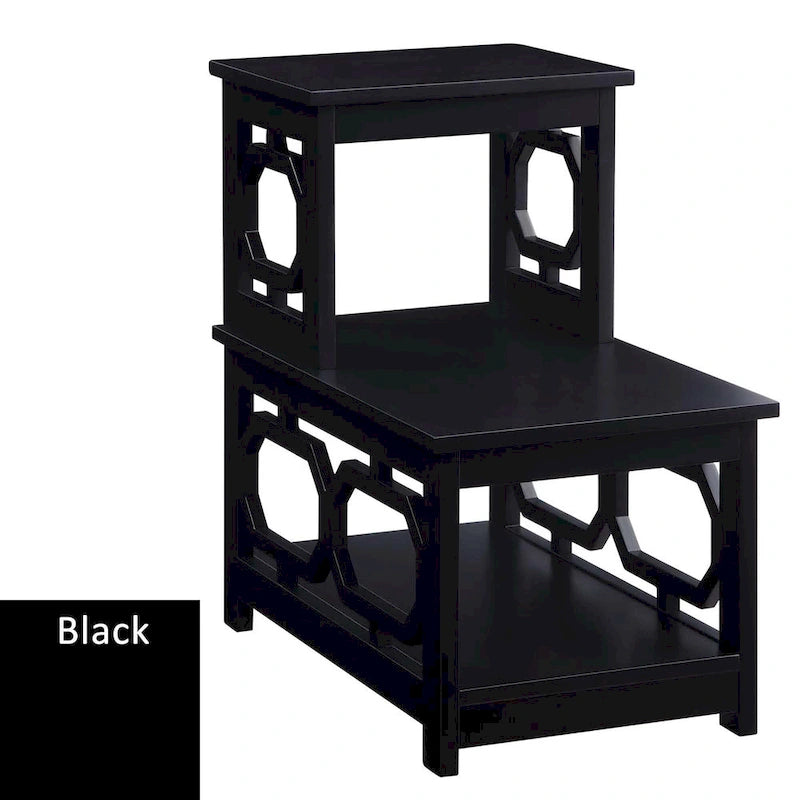 Convenience Concepts Omega 2 Step Chairside End Table