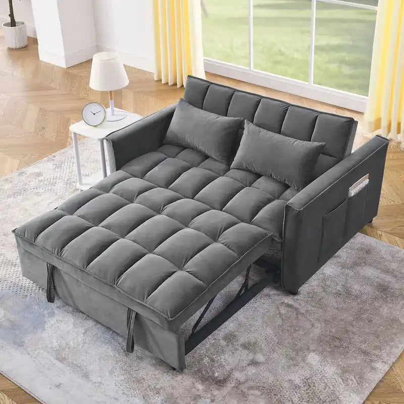 2-Seater Convertible Sofa