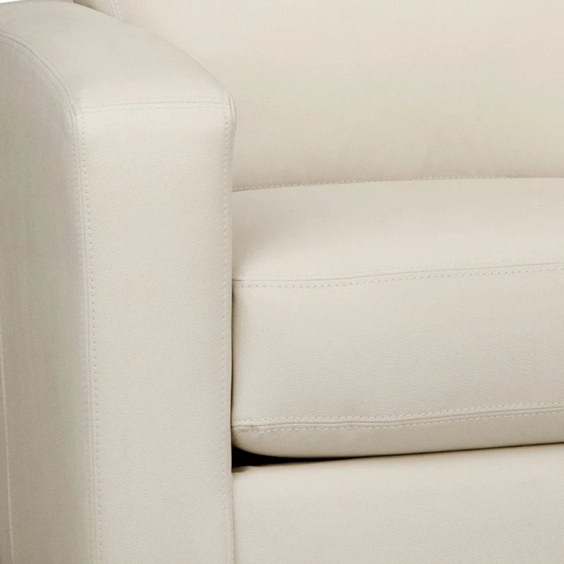 Bryce Italian Top Grain Leather Sofa and Loveseat Set