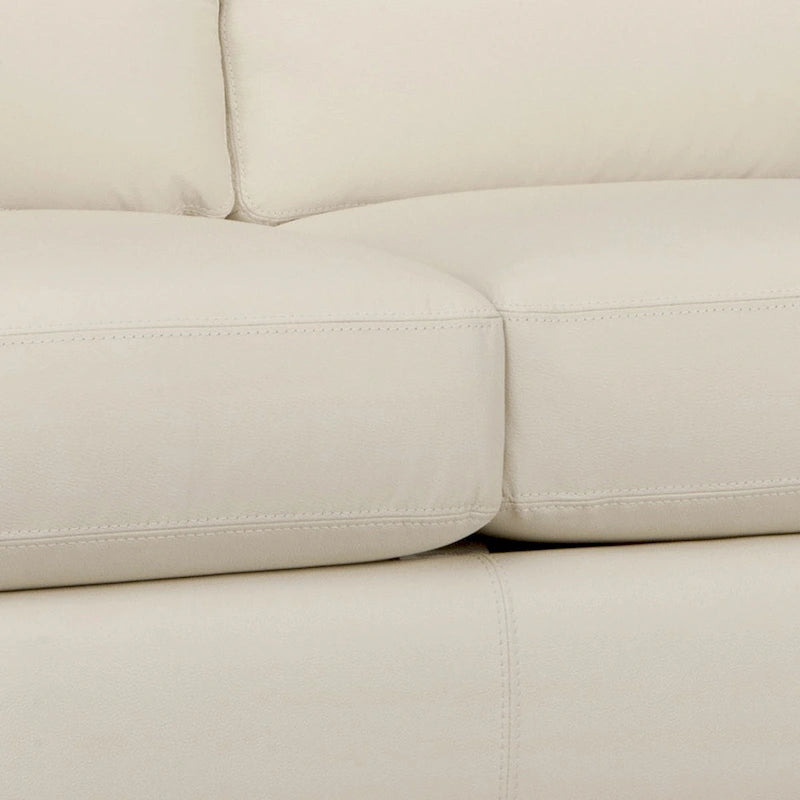 Bryce Italian Top Grain Leather Sofa and Loveseat Set