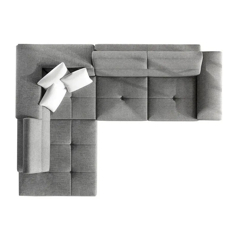 ALONZO Sectional Sleeper Sofa