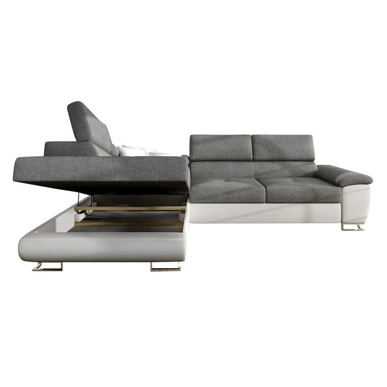 ALONZO Sectional Sleeper Sofa