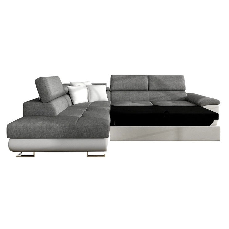 ALONZO Sectional Sleeper Sofa