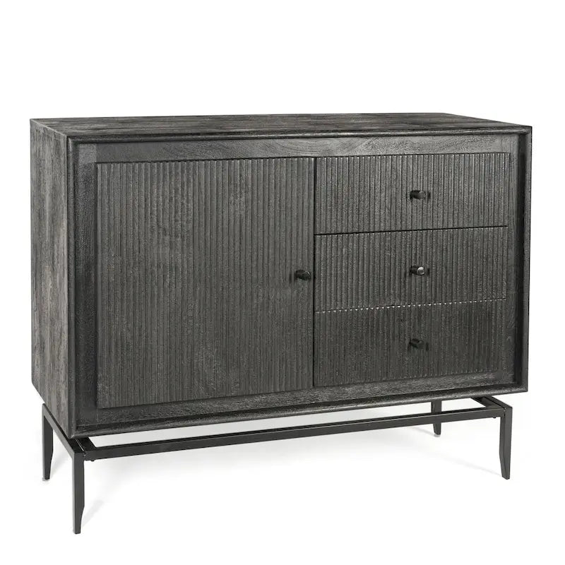 Camilo 3 Drawer Wood Accent Cabinet - 39.5 x 16 x 31