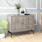 Camilo 3 Drawer Wood Accent Cabinet - 39.5 x 16 x 31