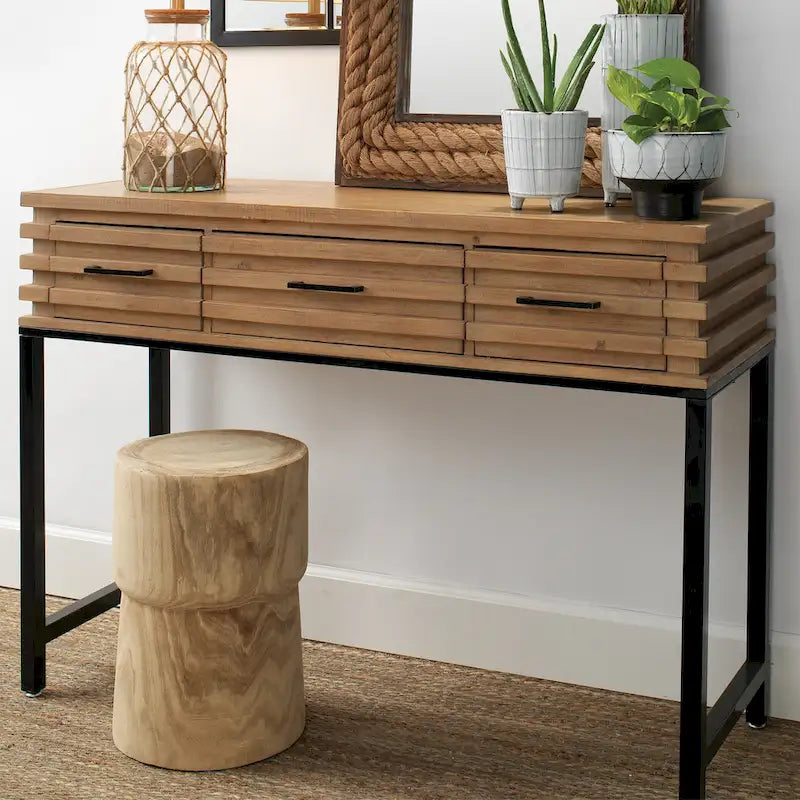 Alden Dcor Liam Wood Console