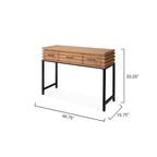 Alden Dcor Liam Wood Console