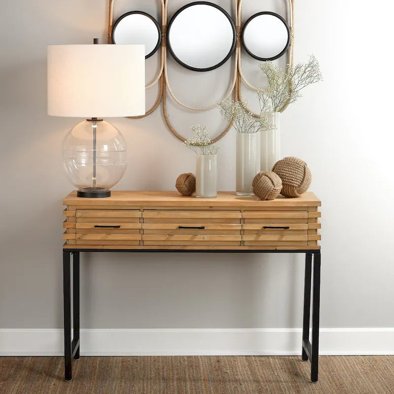 Alden Dcor Liam Wood Console