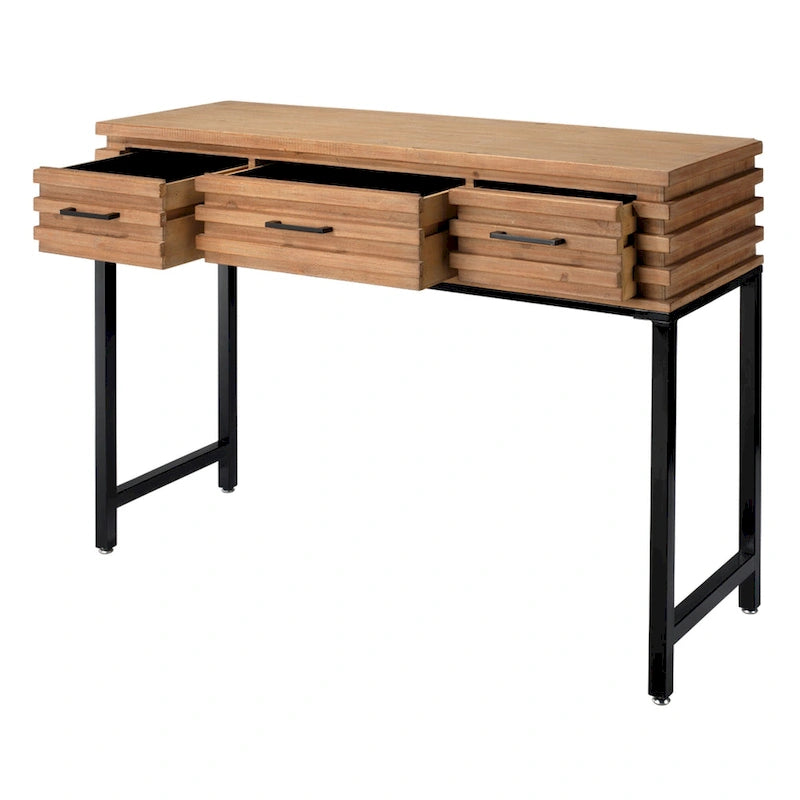 Alden Dcor Liam Wood Console