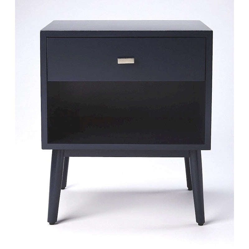 Handmade Sheldon Blue Side Table (Indonesia)