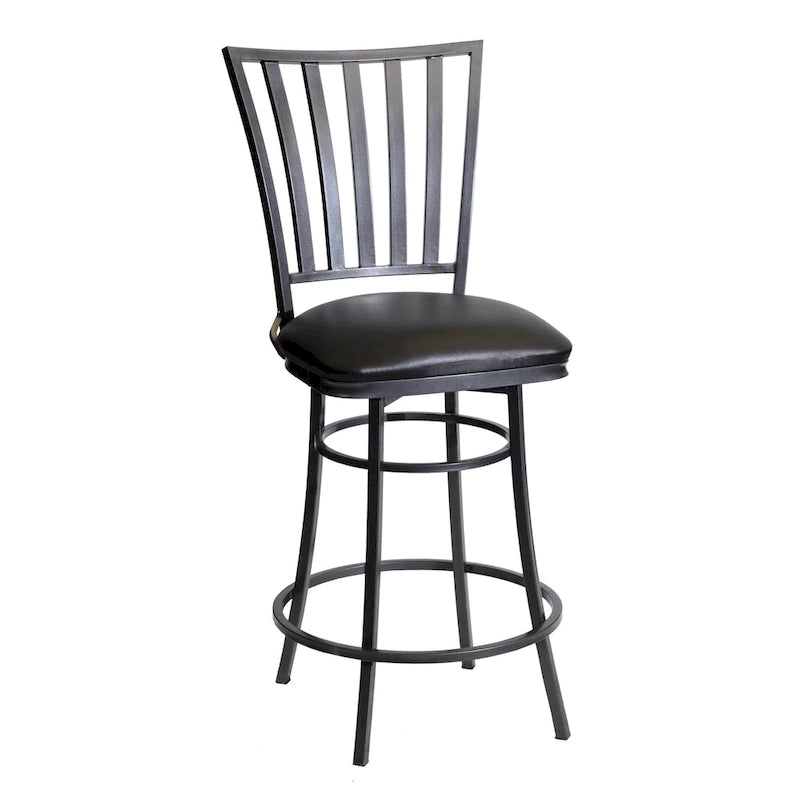 Copper Grove Stewart Commercial Grade Swivel Bar Stool