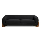 Alpine 90.5 Sherpa Upholstered Sofa