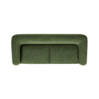 Alpine 90.5 Sherpa Upholstered Sofa