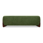 Alpine 90.5 Sherpa Upholstered Sofa