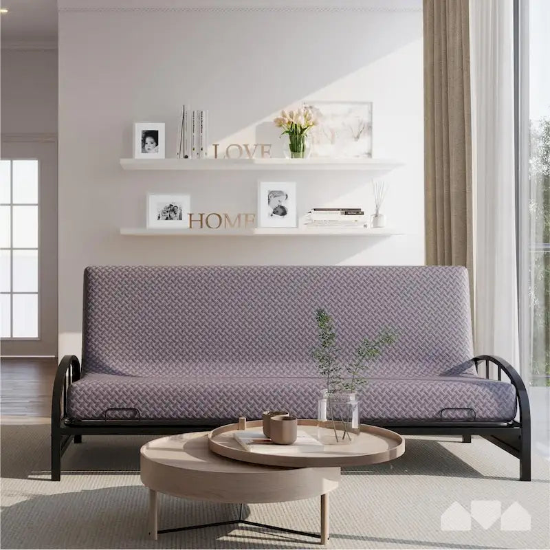 Milliard Memory Foam Futon Mattress - Grey - Full