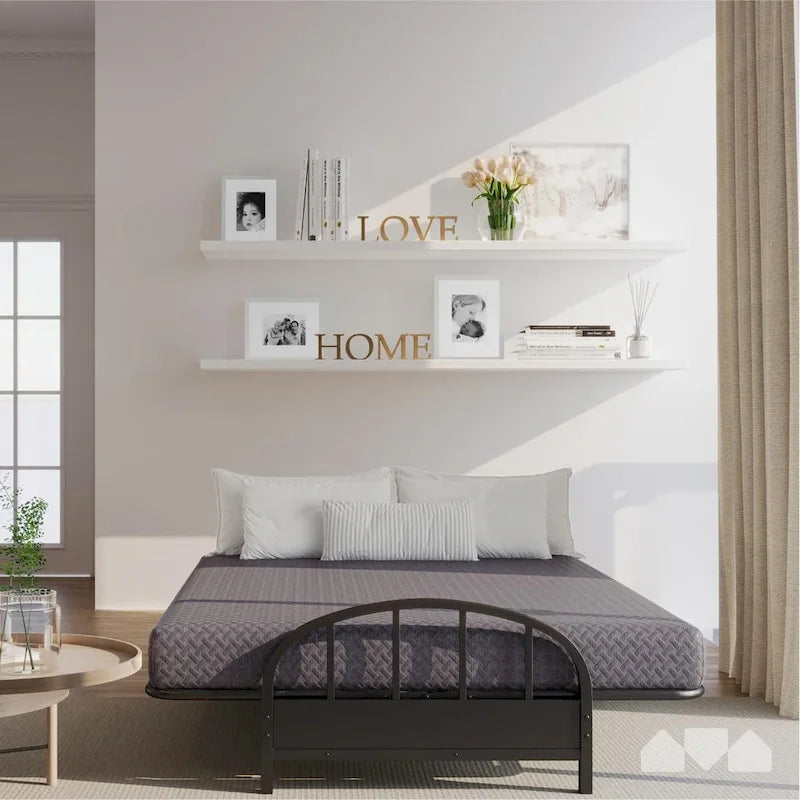 Milliard Memory Foam Futon Mattress - Grey - Full